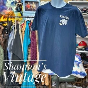 Tokidoki x Naruto Kakashi sz XL tee A32